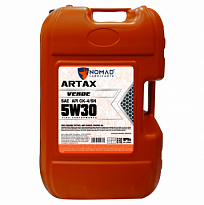 NOMAD Масло моторное синтетическое ARTAX VERDE API CK-4/SN, CJ-4/SN, ACEA E9 5W30 20л